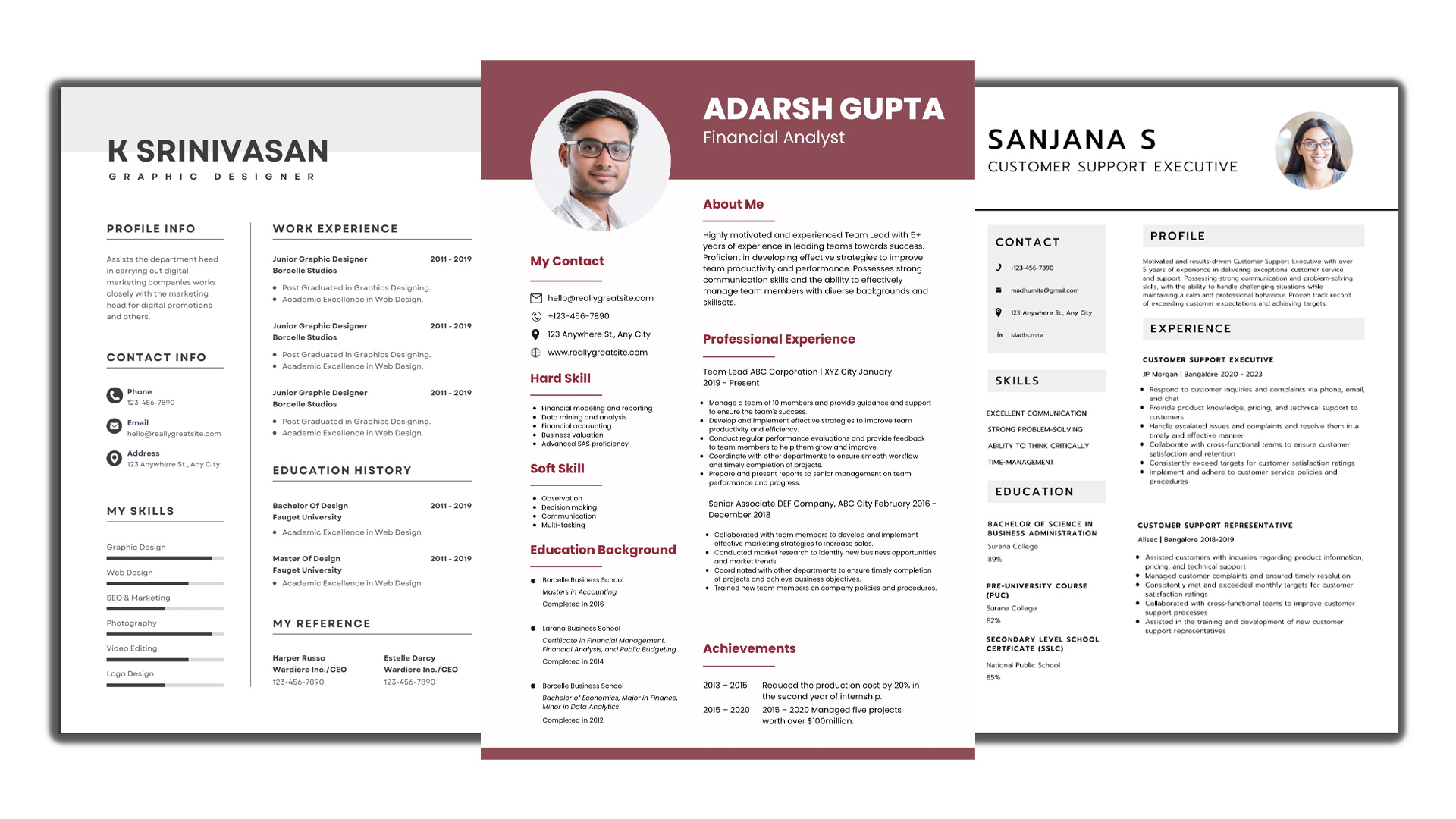 Resume Builder